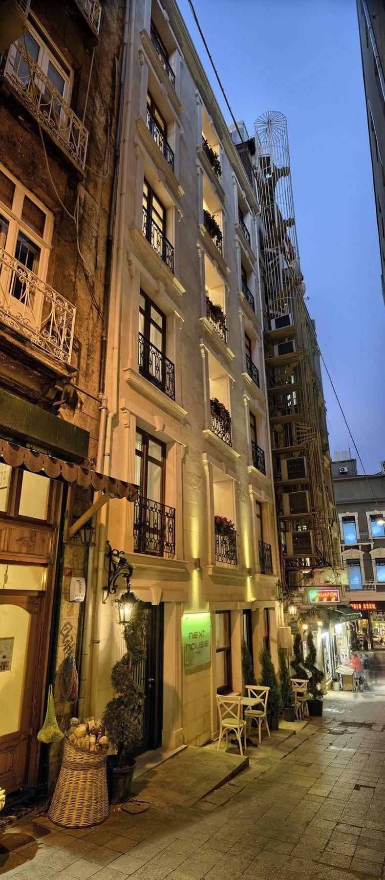 Nexthouse Pera Hotel (Adults Only) Istanbul Ngoại thất bức ảnh